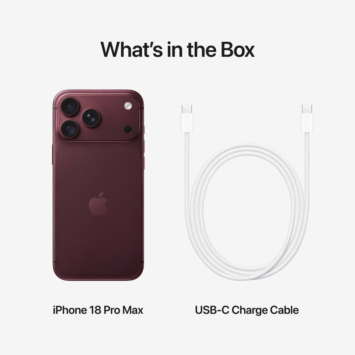 iPhone 18 Pro Max