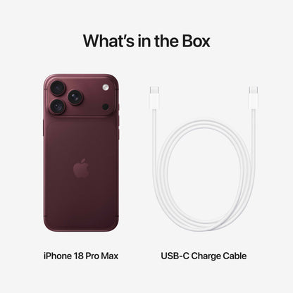iPhone 18 Pro Max