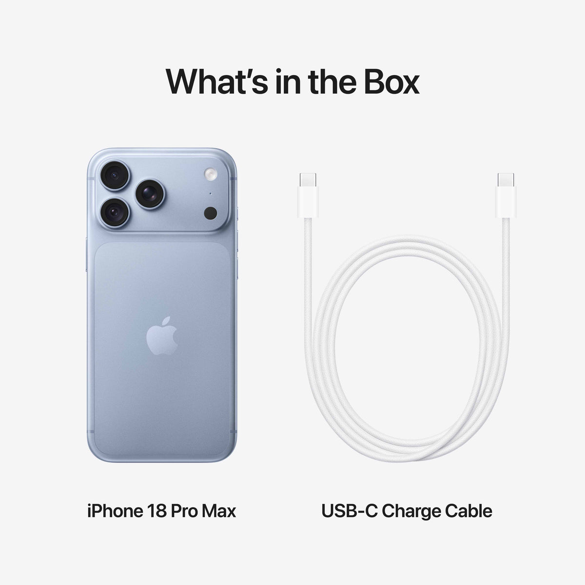 iPhone 18 Pro Max