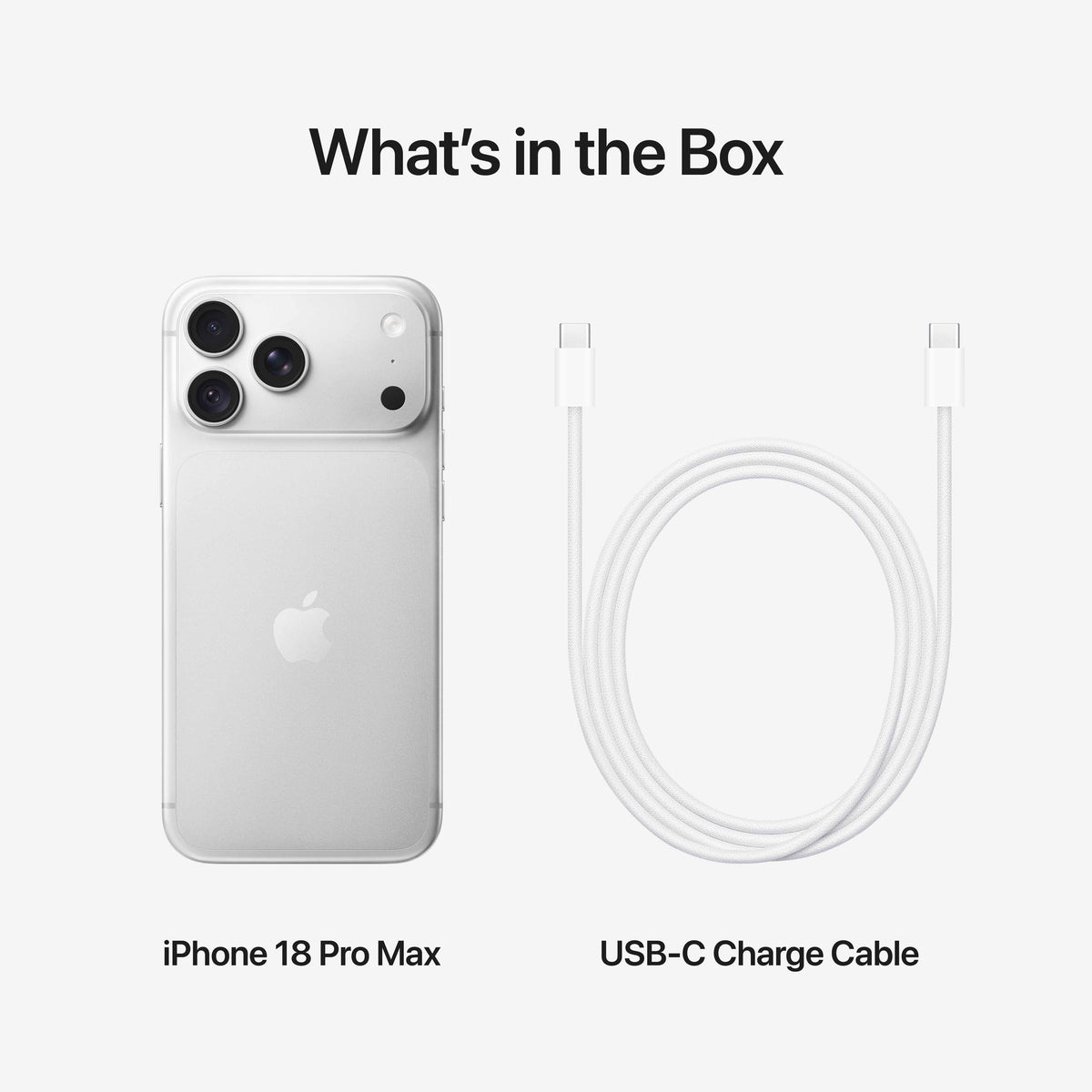 iPhone 18 Pro Max