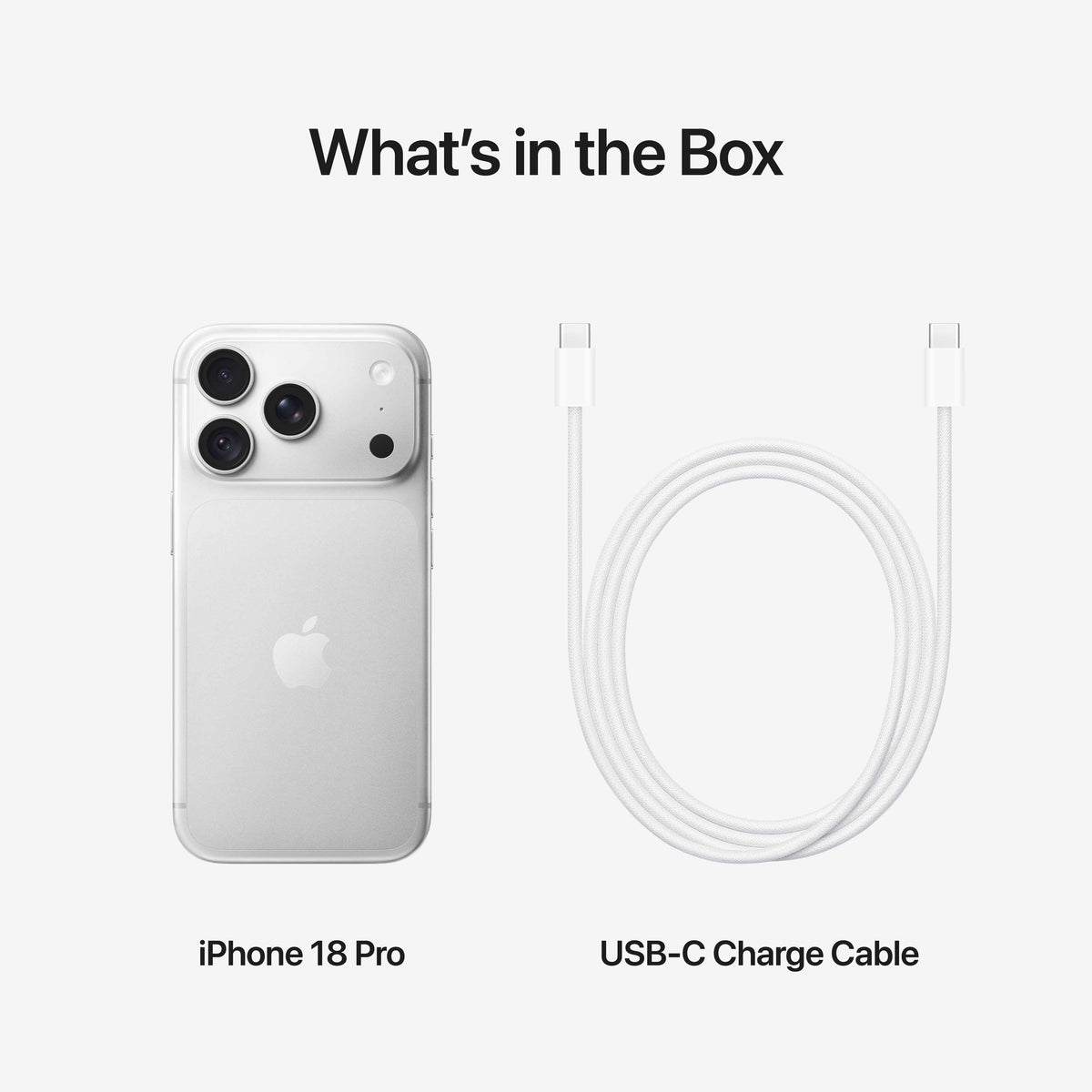 iPhone 18 Pro