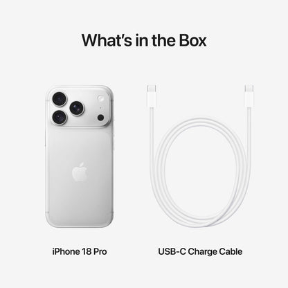 iPhone 18 Pro