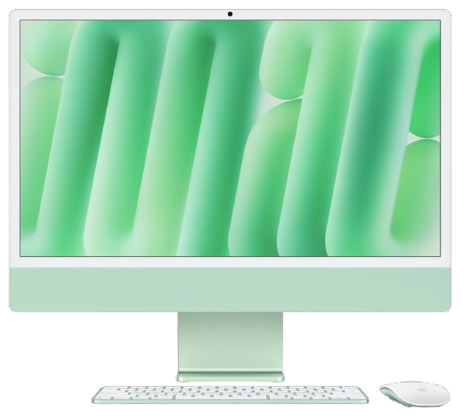 24-inch iMac with Retina 4.5K display with Apple M4 chip