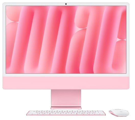 24-inch iMac with Retina 4.5K display with Apple M4 chip