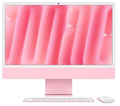 24-inch iMac with Retina 4.5K display with Apple M4 chip