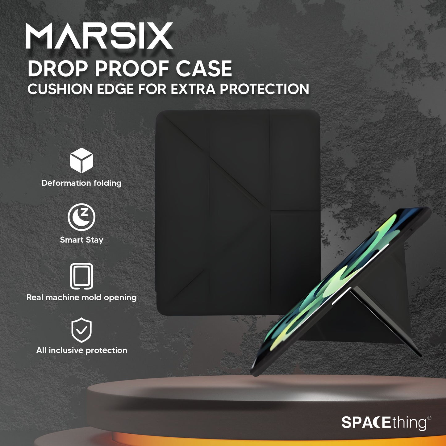 Space Things Marsix Case For iPad Pro (M4) 11 Inch