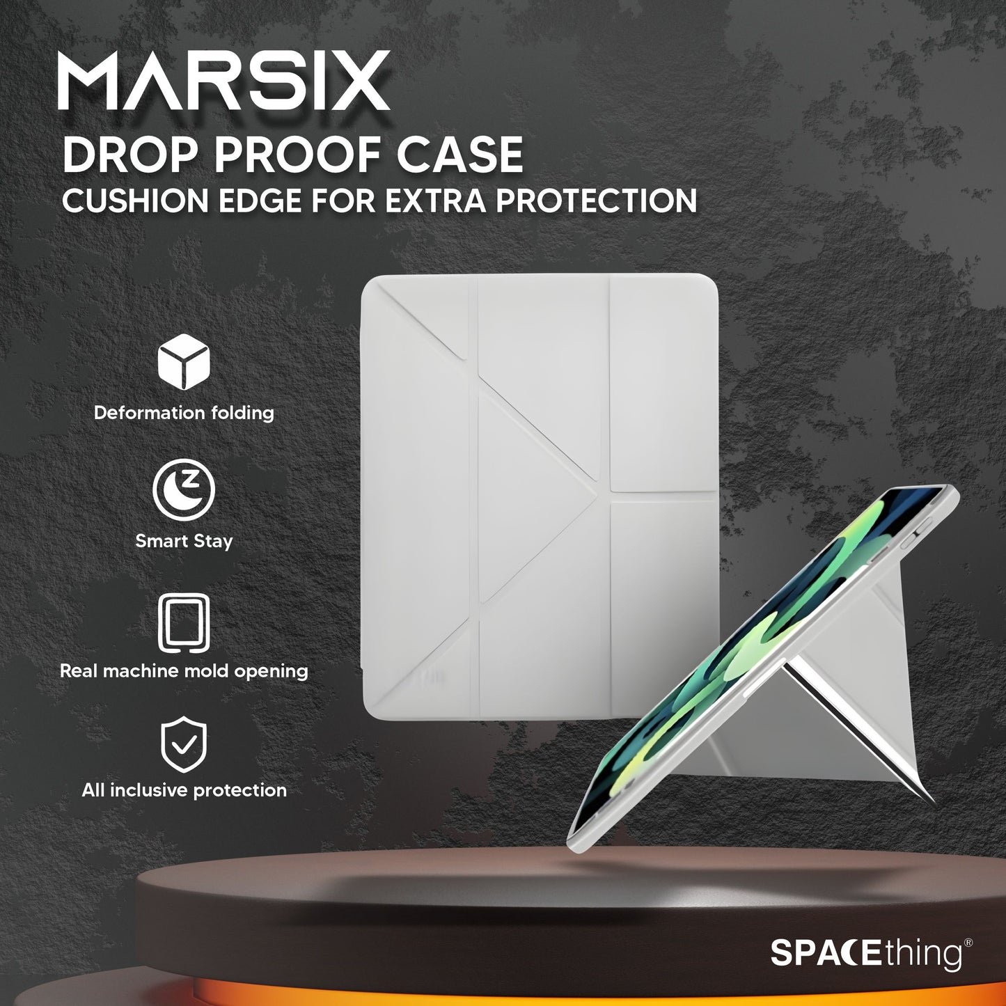 Space Things Marsix Case For iPad Air (M2) 13 Inch