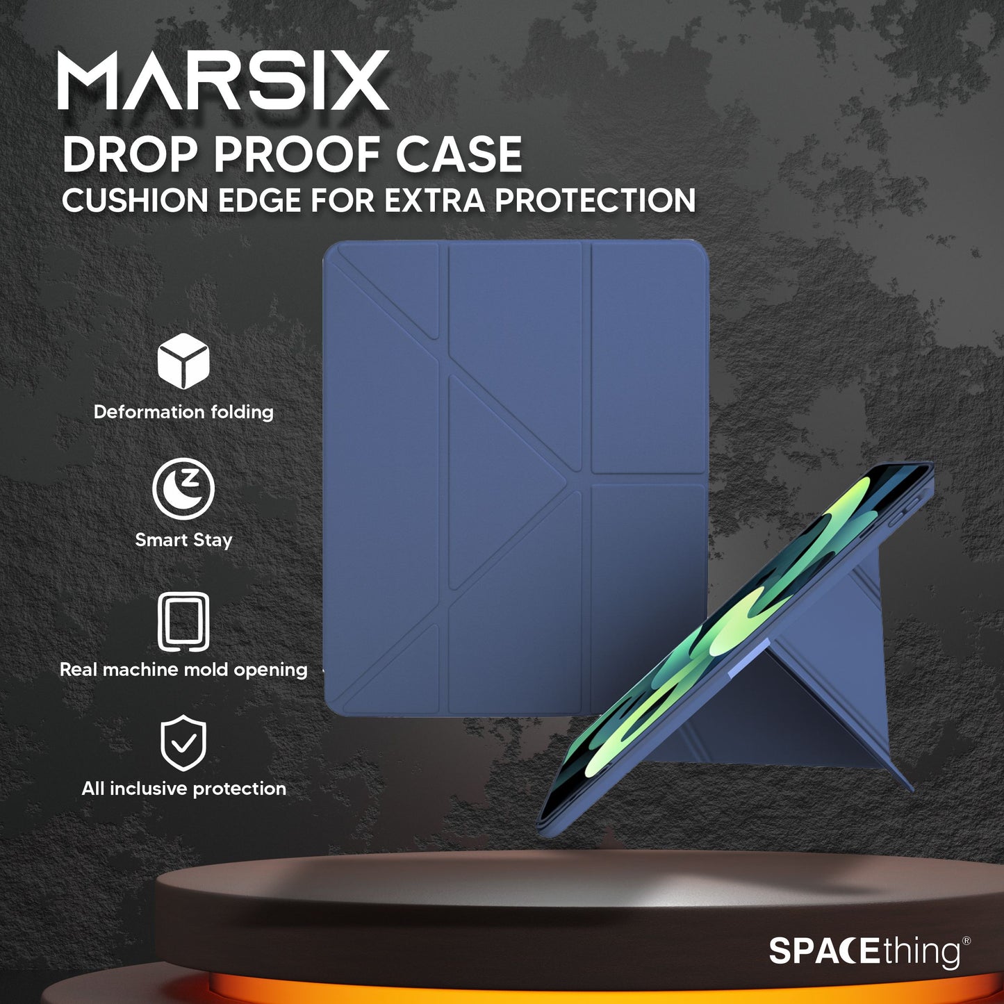 Space Things St Marsix Case For iPad Gen 10th 10.9"/iPad 11" A16