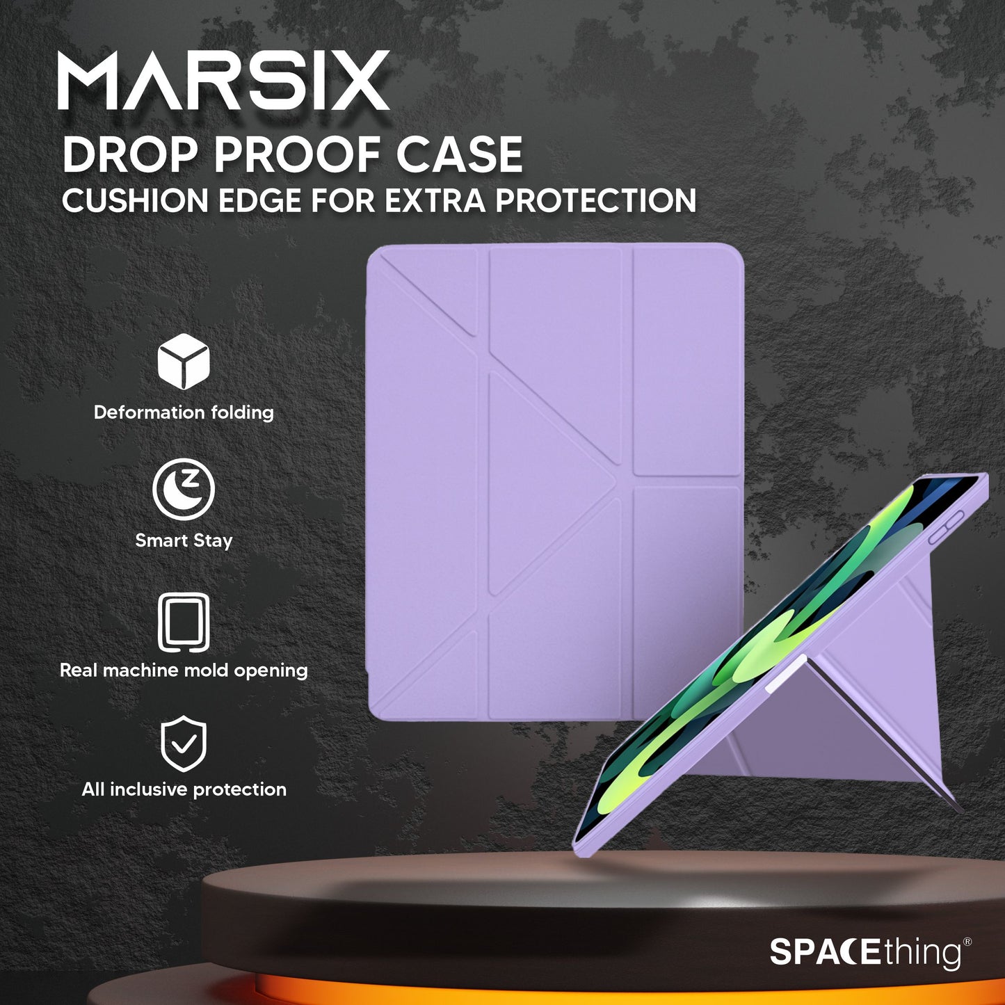 Space Things Marsix Case For iPad Air M2/M3 (11 Inch)