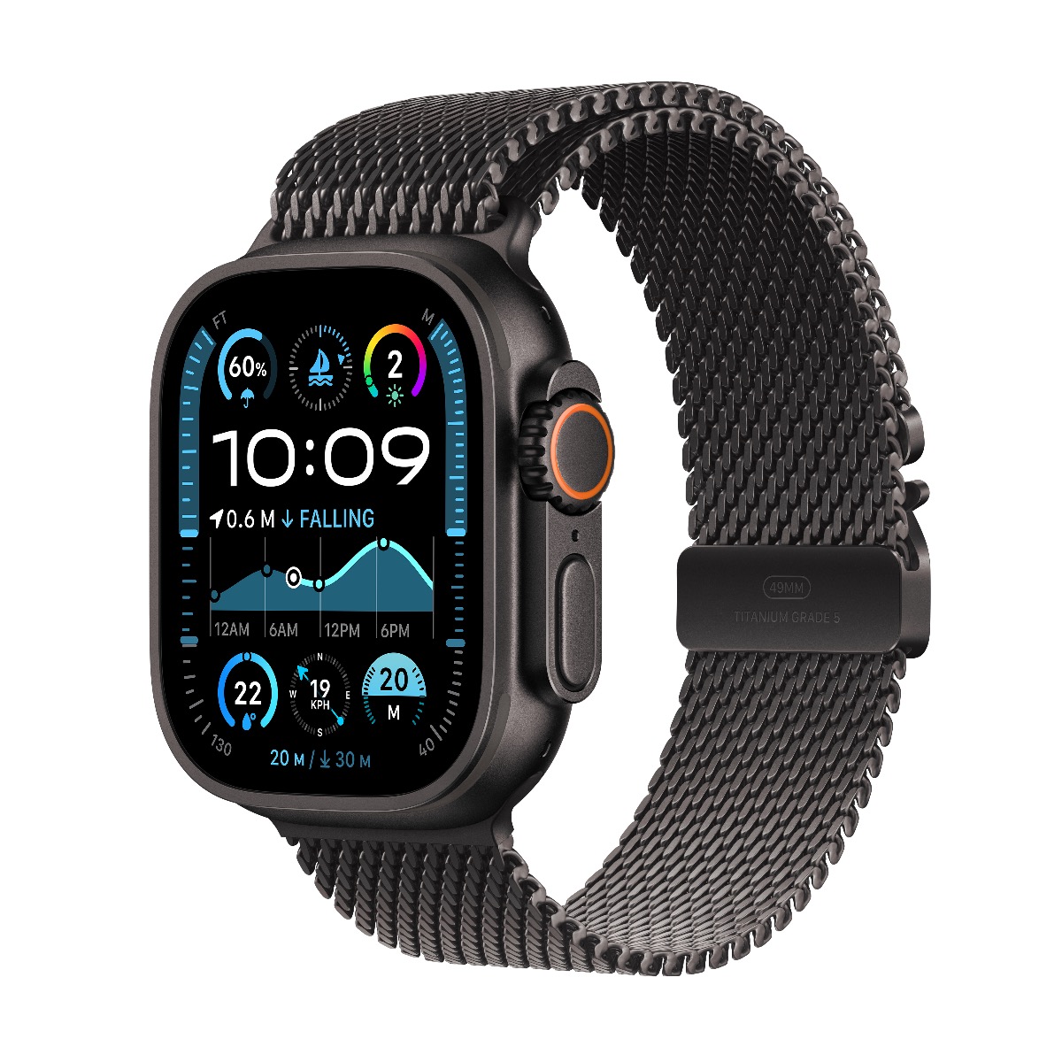 Applewatch series5 titanium 40mmcellular（Apple Watch Series