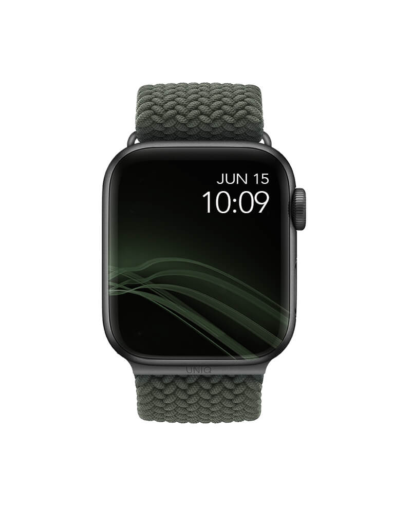 Digital watch shop band