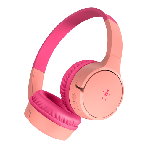 Cheap store pink headphones