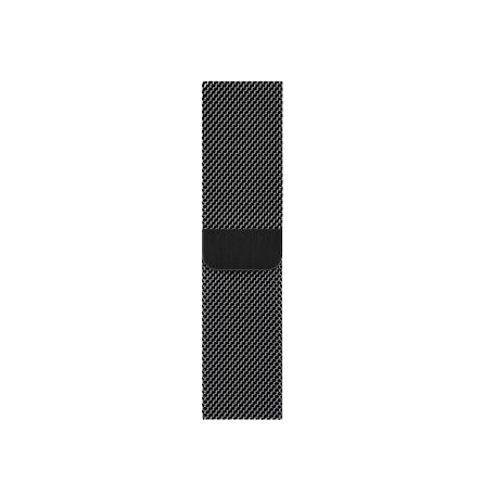 40mm Space Black Milanese Loop