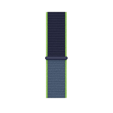 44mm neon lime sport cheap loop