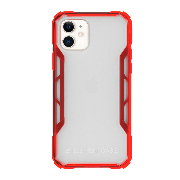 Element Case Rally (iPhone 11) - Sunset Red