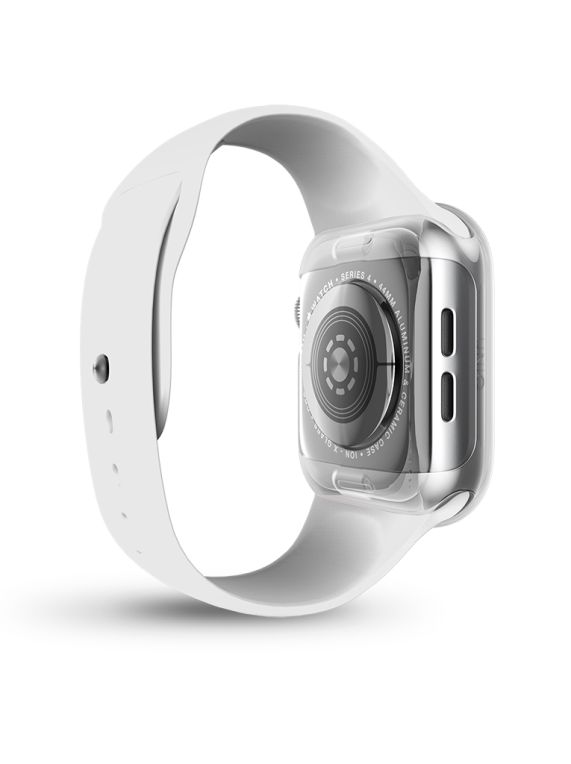 Apple watch series 4 white sales