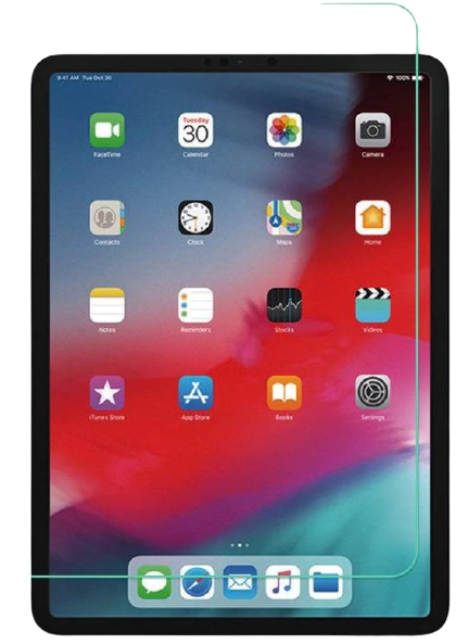 MUVTECH TEMPERED GLASS FOR IPAD PRO 12.9 INCH (2021)