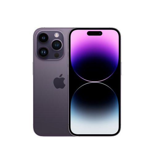 Apple iPhone 14 Pro, A16 Bionic Chip, Deep Purple