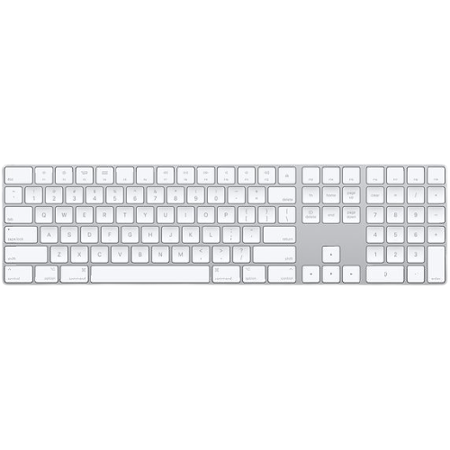 Apple Magic Keyboard with Numeric Keypad   US English   silver