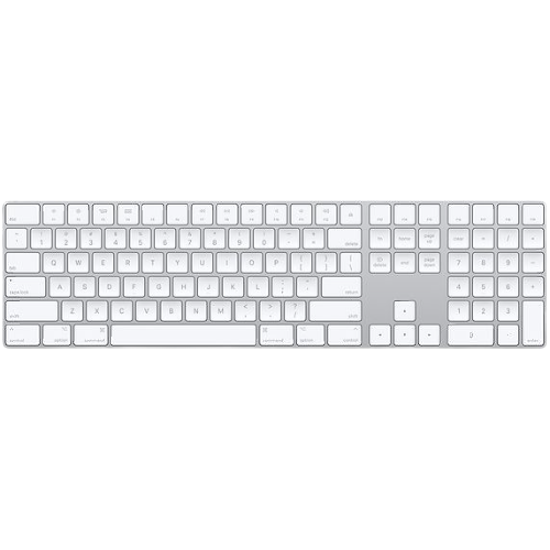 Apple Magic Keyboard With Numeric Keypad   Us English   Silver