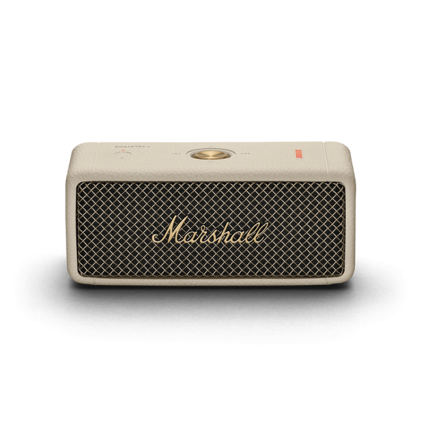 Marshall Emberton Portable Bluetooth Speaker, Black