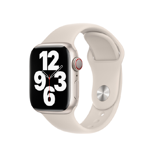 Apple Watch Ultra GPS + Cellular 49mm Titanium with White Ocean