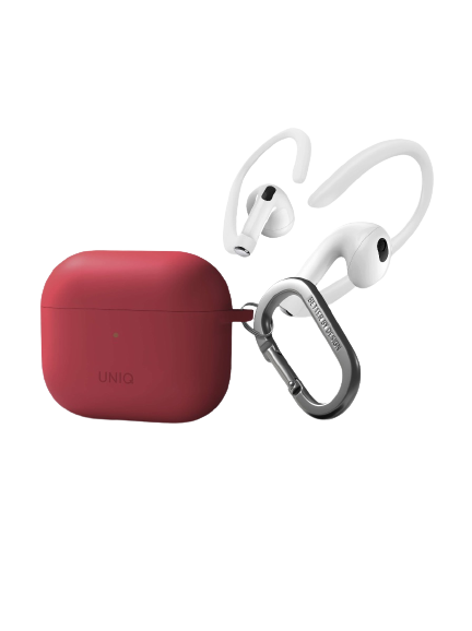 Uniq Nexo Active Hybrid Silicone Airpods 3Rd Gen Case With Sports