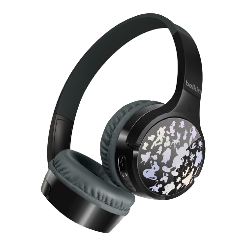 Belkin Soundform Mini Bluetooth Headphone For Kids Disney Edition D100 Black
