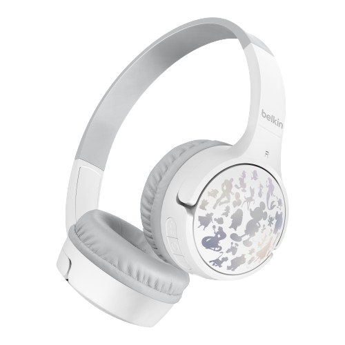 Belkin Soundform Mini Bluetooth Headphone For Kids Disney Edition D100 White