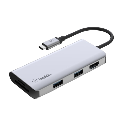 Belkin Usb-C 5-In-1 Multiport Adapter Hub