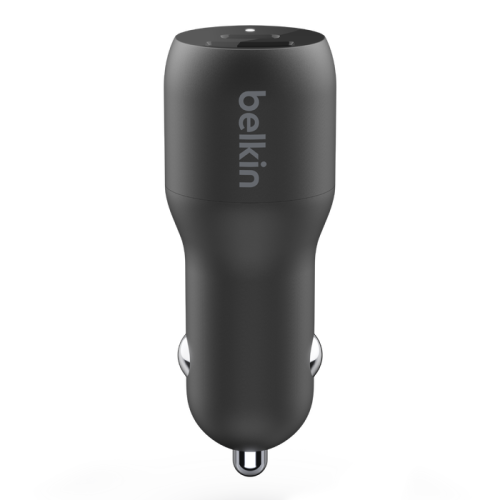 Belkin 37W Usb Pd Car Charger W/ Pps Black