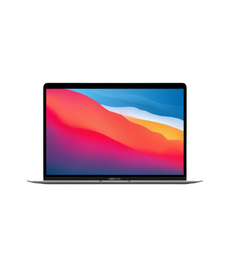 33.74 cm (13") MacBook Air: Apple M1 Chip-Space Grey-Apple M1 chip with 8-core CPU and 7-core GPU-256GB