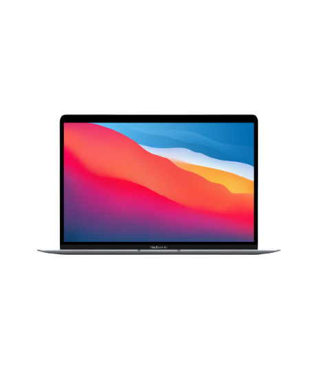 13-inch MacBook Air:16-core Neural Engine, Apple M1 chip with 8-core CPU and 7-core GPU, 16GB unified memory, 256GB SSD storage, Force Touch trackpad, Backlit