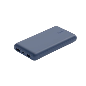 Belkin 20K Power Bank, Usb-A & C 15W Blue