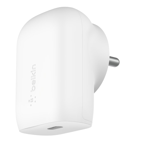 Belkin 30W Usb-C Pd 3.0 Pps Wall Charger