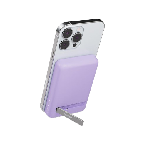 Belkin Magnetic Power Bank 5K Mah Pink Purple