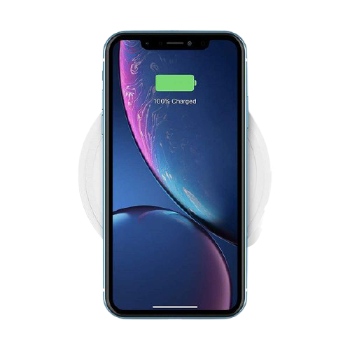 Belkin Boost Up Wireless Charging Pad 10W - Qi Wireless Charger for iPhone Xs, XS Max, XR, X, 8, 8+ White