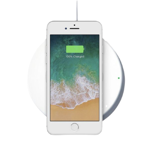 Belkin Boost Up Wireless Charging Pad 7.5W - Wireless Charger Optimized for iPhone, Compatible with Any Qi-Enabled Device
