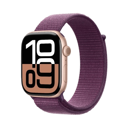 Apple Watch Series 10 GPS / Cellular 42mm Aluminium Case with Sport Loop