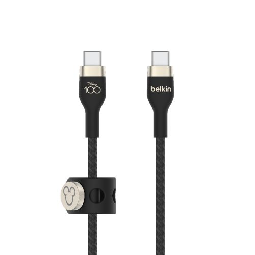 Belkin Braided Usb-C To Usb-C 2.0 Cable 2M Disney Edition D100 Black