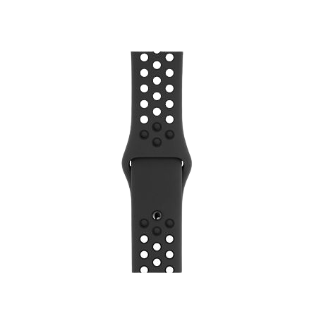 40mm Anthracite/Black Nike Sport Band - Regular