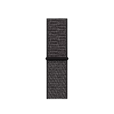 40mm Black Nike Sport Loop