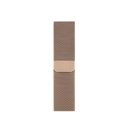 40mm Gold Milanese Loop