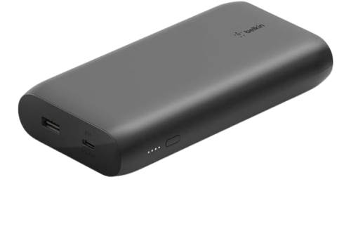 Belkin 30W Pd Type-C Power Bank 20K Mah Black