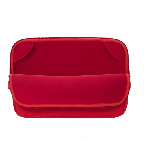 RivaCase Antishock 5124 Red Laptop Sleeve 13.3 to 14 with accidental bumps protection