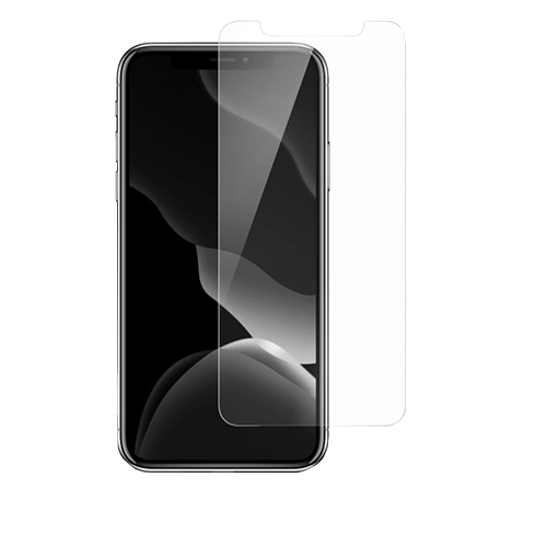 MUVTECH 2.5D CLEAR ANTI-MICROBIAL GLASS FOR IPHONE 12 PRO MAX[MT-IPH12 PRO MAX-2.5D-AM-TG-SP-CLEAR]