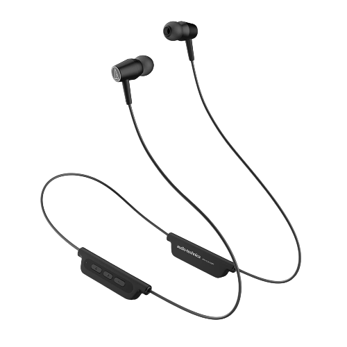 Audio-Technica Wireless Earbuds Black
