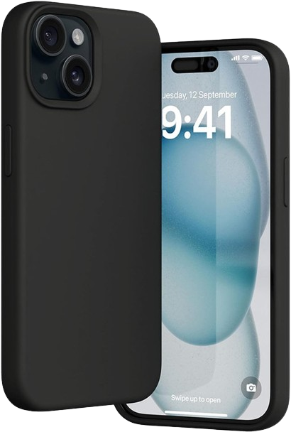 Vaku Luxos Liquid Silicon Magsafe Case For Iphone 15