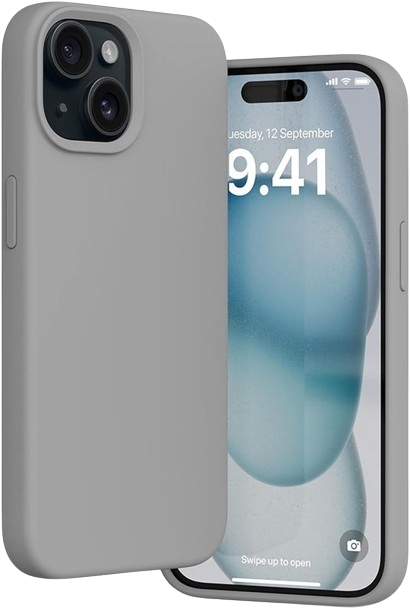 Vaku Luxos Liquid Silicon Magsafe Case For Iphone 15 Plus