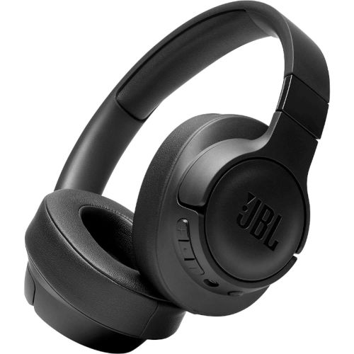 JBL TUNE 700BT OVER-EAR WIRELESS HEADPHONES WITH 27-HOUR PLAYTIME BLACK